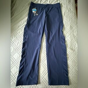 Kuhl Women's Straight Leg Pants - Navy Blue